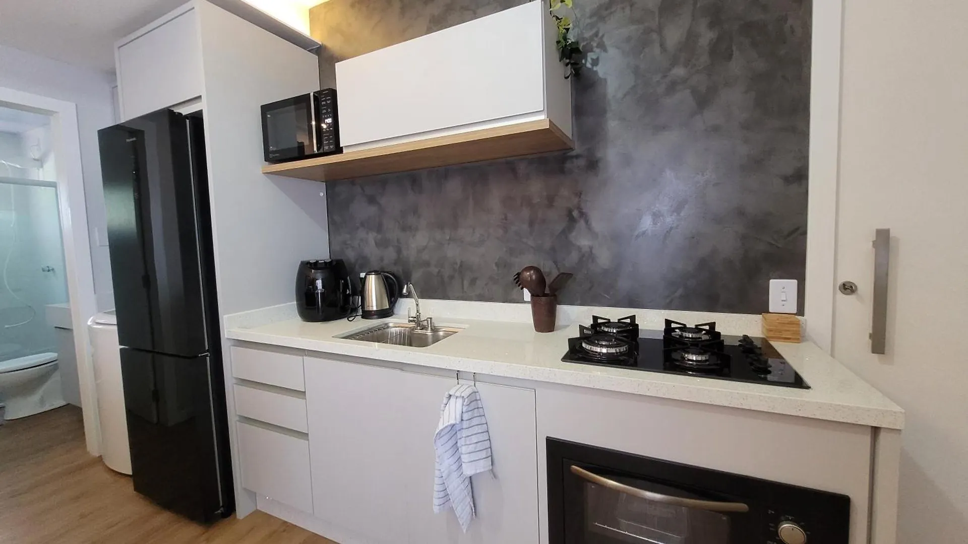 דירה Florianópolis Apto A 200M Da Praia Conforto E Estilo